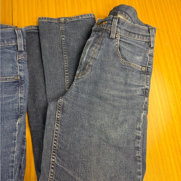 Lot Of 2 40 Grit Duluth Trading Jeans Mens 30x30 Blue Denim Standard Fit - Picture 3 of 8